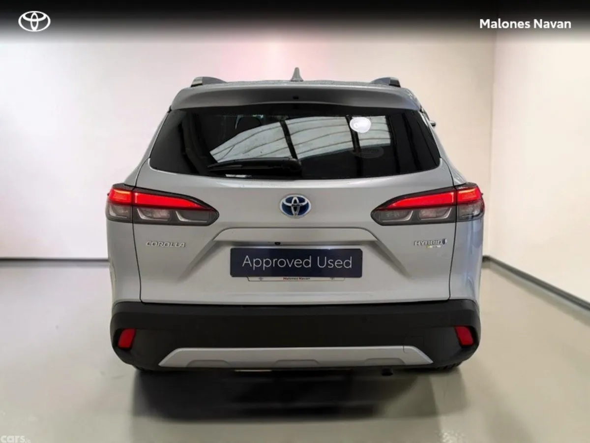 Toyota Corolla Cross SUV, Petrol Hybrid, 2023, Grey