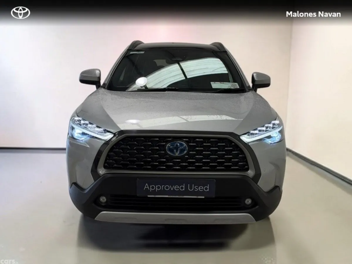 Toyota Corolla Cross SUV, Petrol Hybrid, 2023, Grey