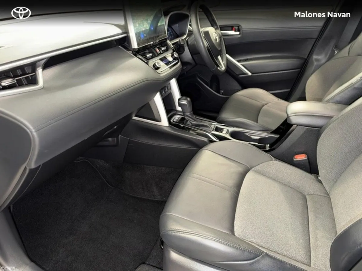Toyota Corolla Cross SUV, Petrol Hybrid, 2023, Grey