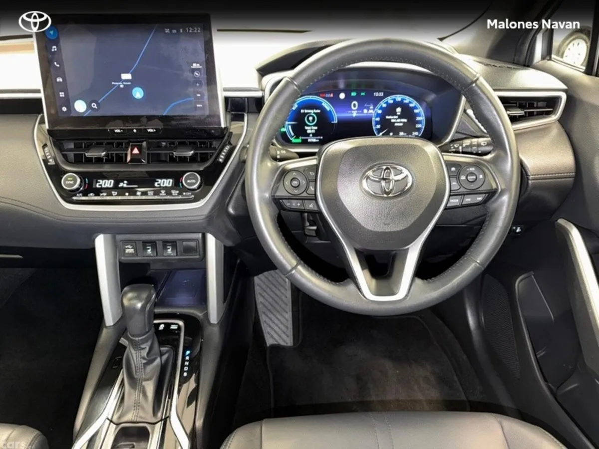 Toyota Corolla Cross SUV, Petrol Hybrid, 2023, Grey