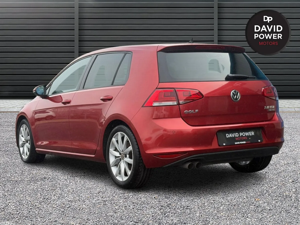 Volkswagen Golf Hatchback, Diesel, 2013, Red