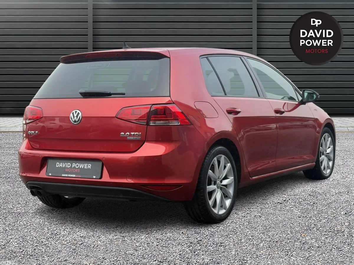 Volkswagen Golf Hatchback, Diesel, 2013, Red
