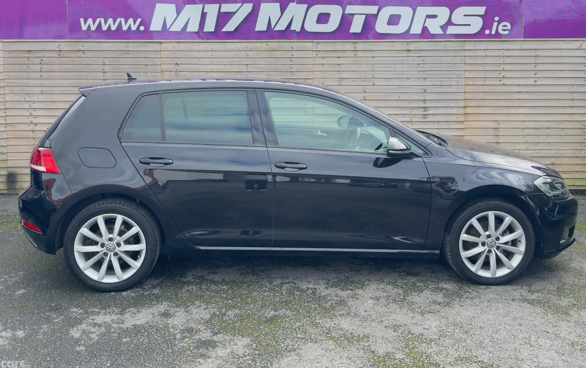 Volkswagen Golf Hatchback, Petrol, 2019, Black