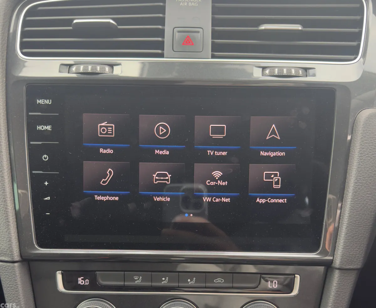 Volkswagen Golf Hatchback, Petrol, 2019, Black