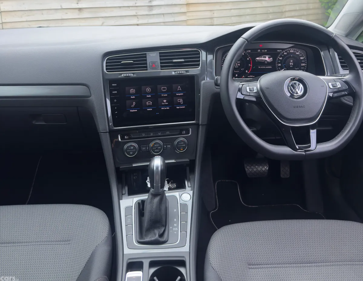Volkswagen Golf Hatchback, Petrol, 2019, Black