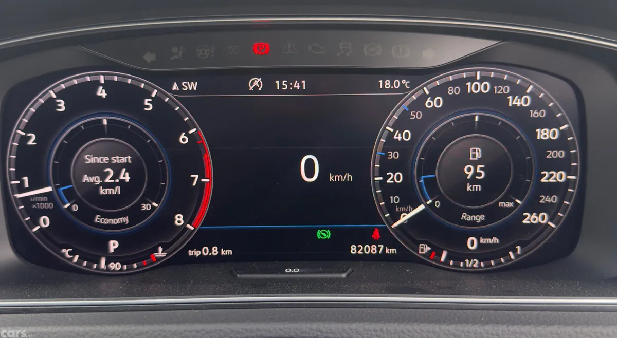 Volkswagen Golf Hatchback, Petrol, 2019, Black