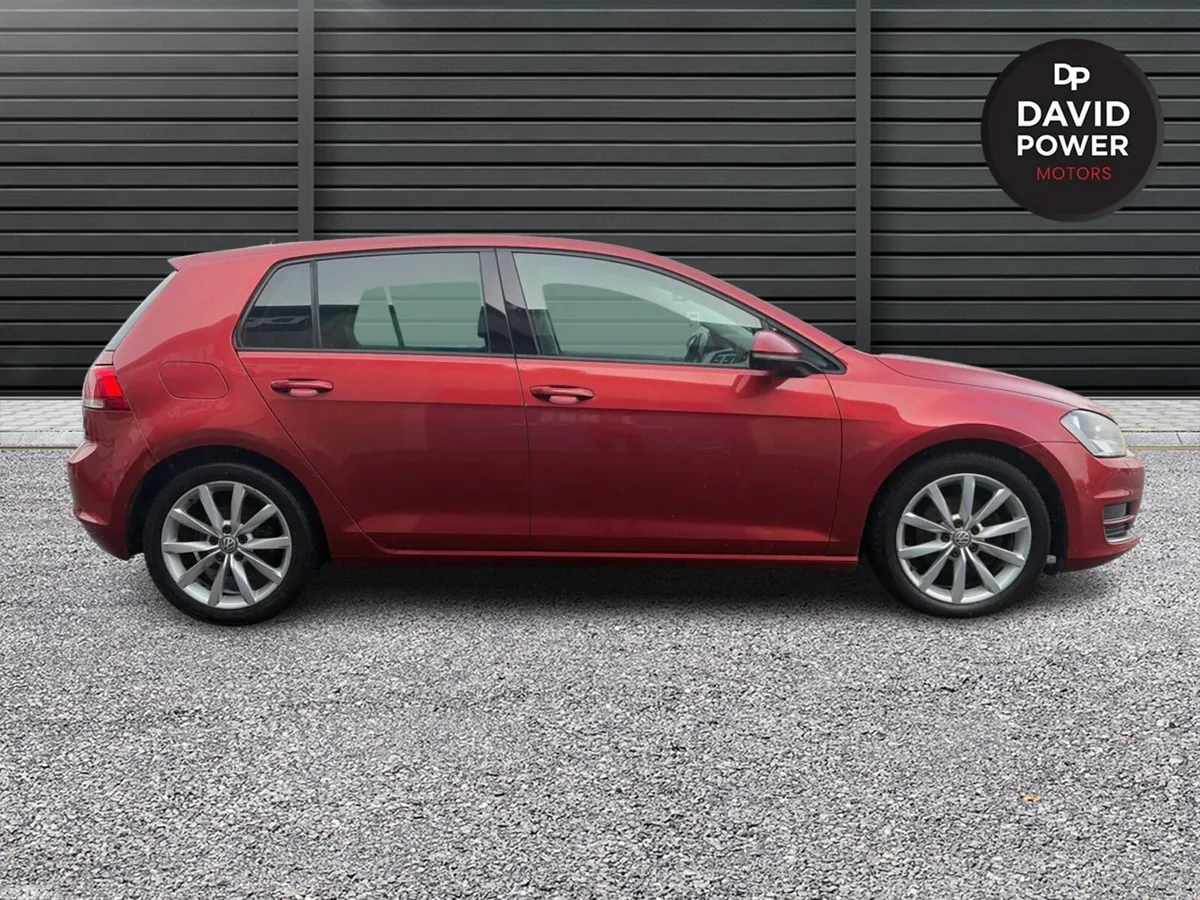 Volkswagen Golf Hatchback, Diesel, 2013, Red
