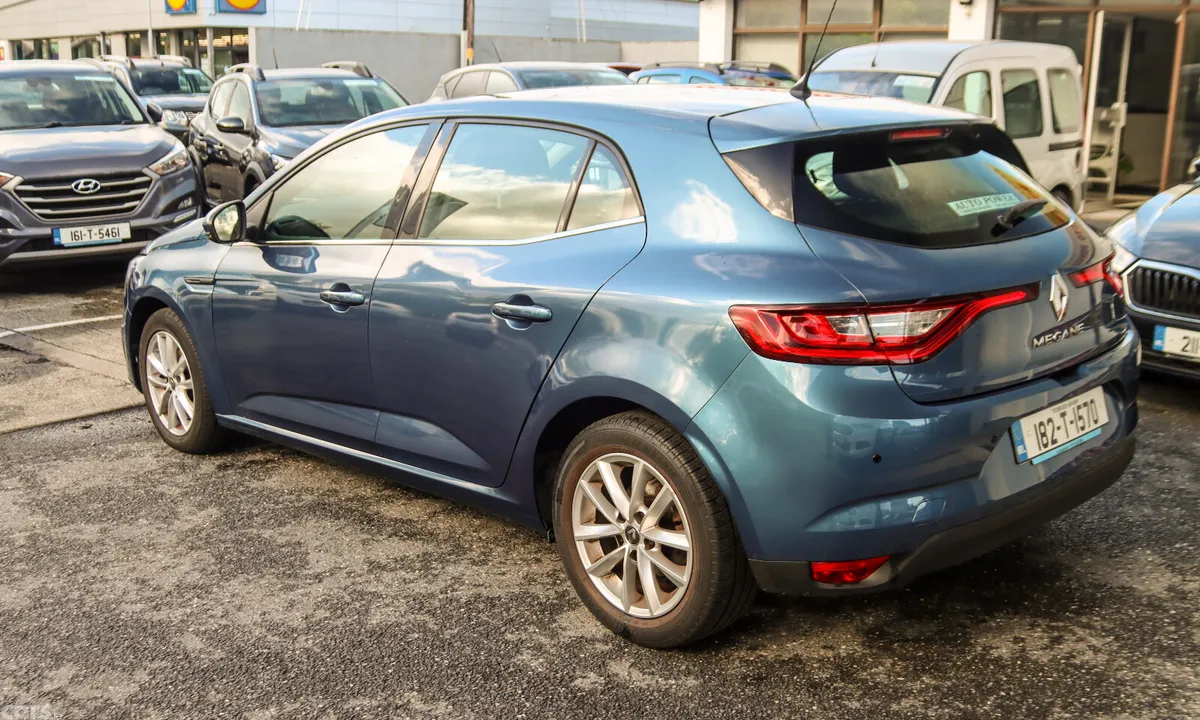 2018 Renault Megane 1.5DCi  Diesel Hatchback, Tipperary