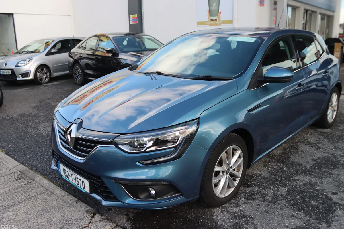 2018 Renault Megane 1.5DCi  Diesel Hatchback, Tipperary