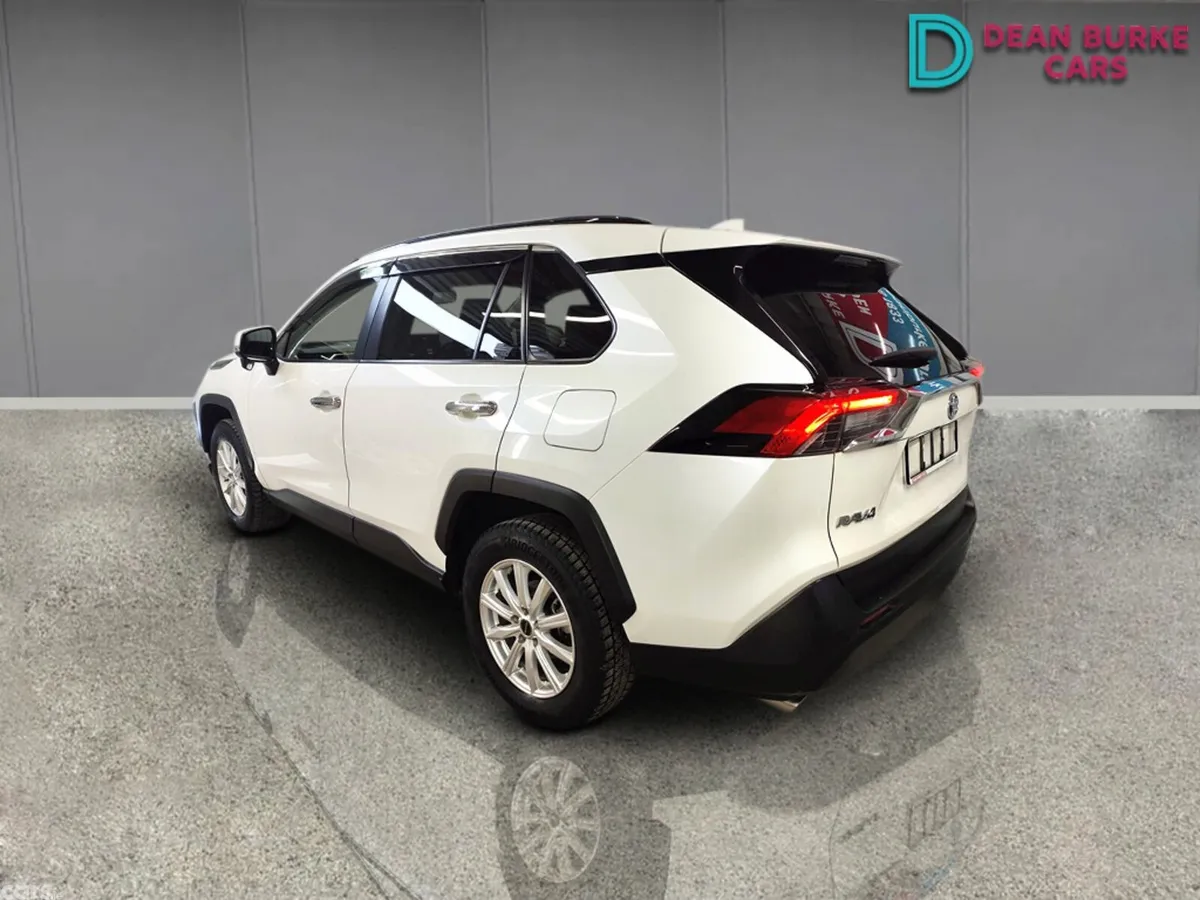 Toyota RAV4 SUV, Petrol Hybrid, 2020, White