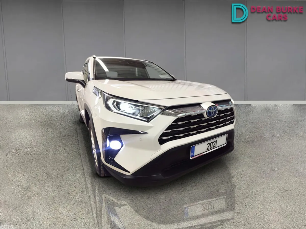 Toyota RAV4 SUV, Petrol Hybrid, 2020, White