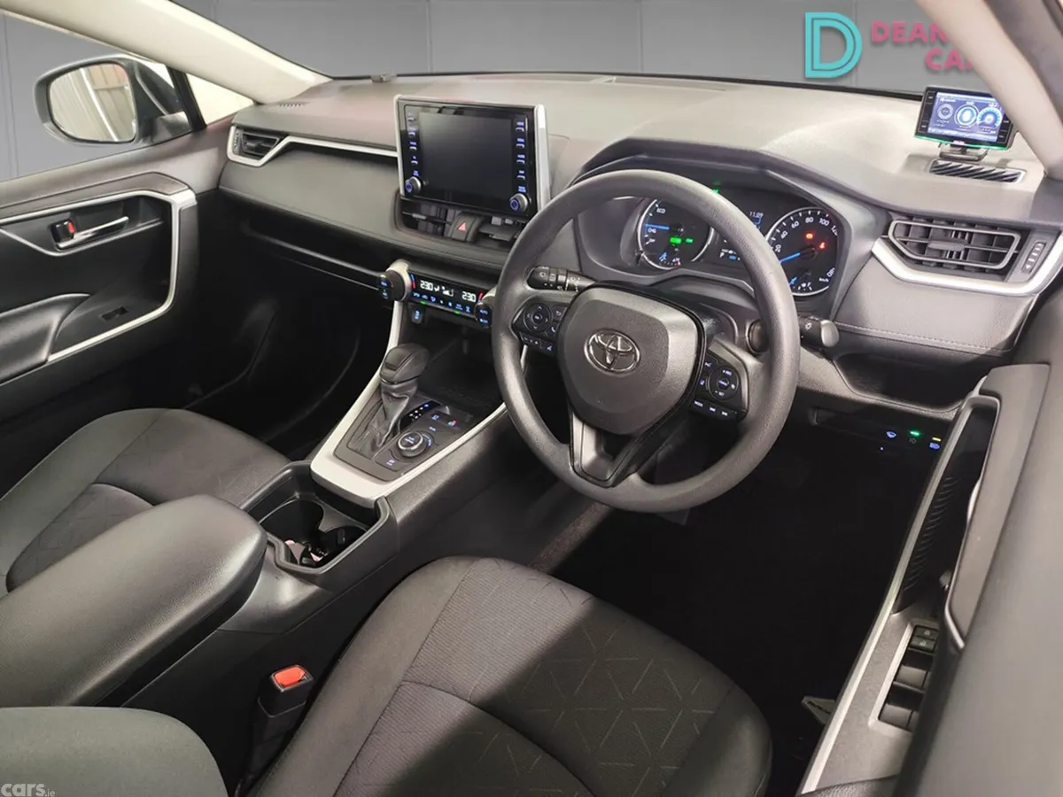 Toyota RAV4 SUV, Petrol Hybrid, 2020, White