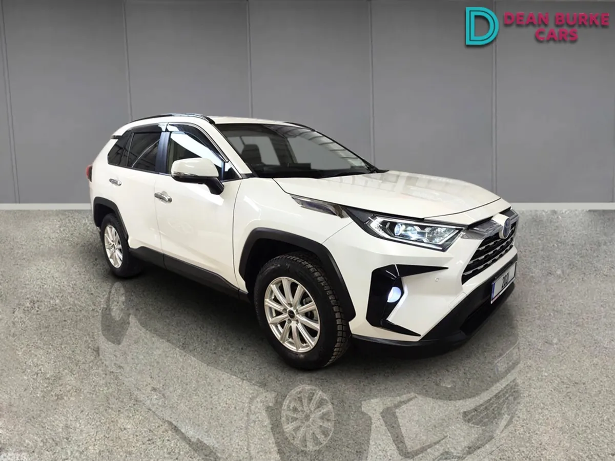 Toyota RAV4 SUV, Petrol Hybrid, 2020, White
