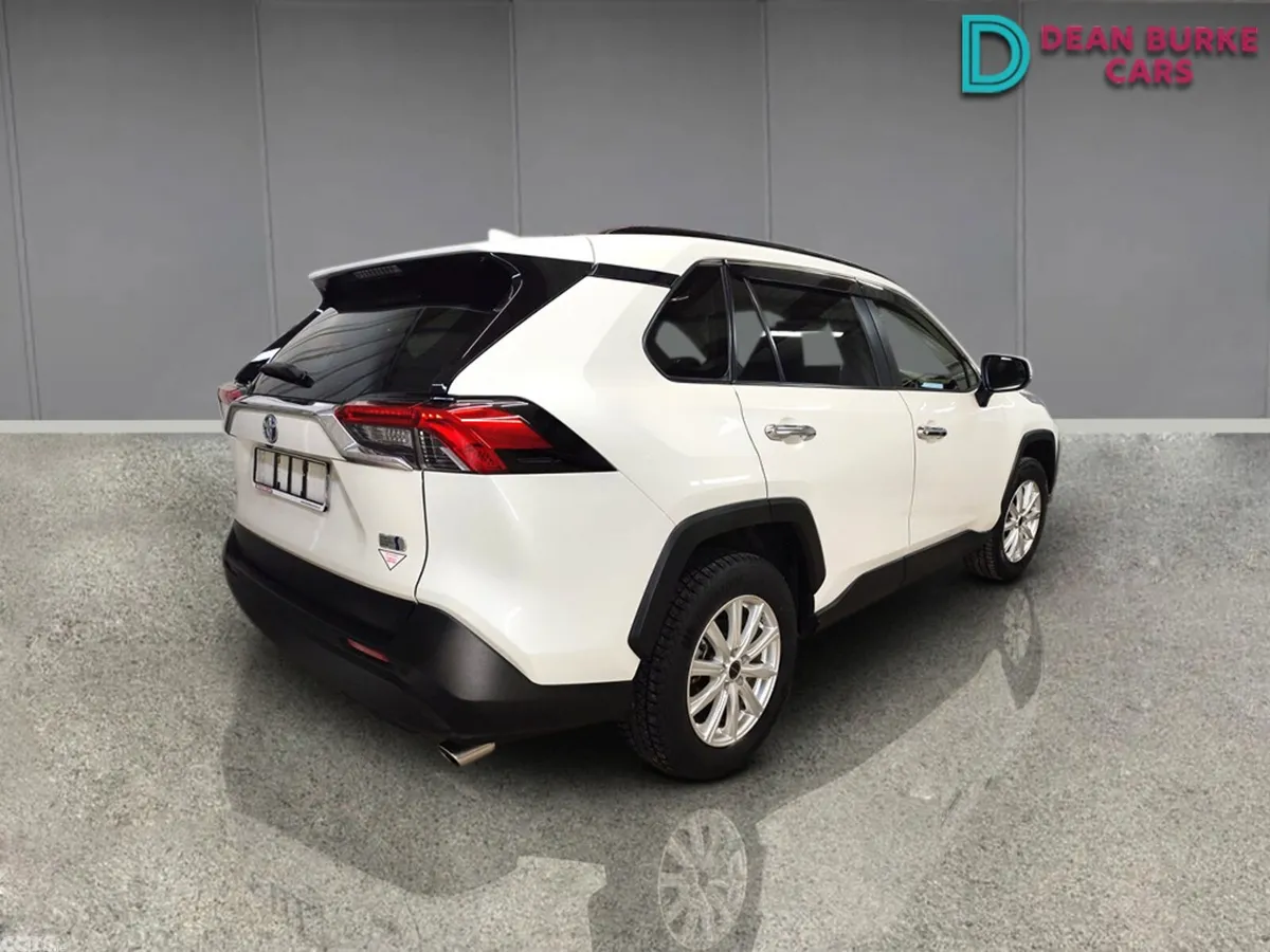 Toyota RAV4 SUV, Petrol Hybrid, 2020, White
