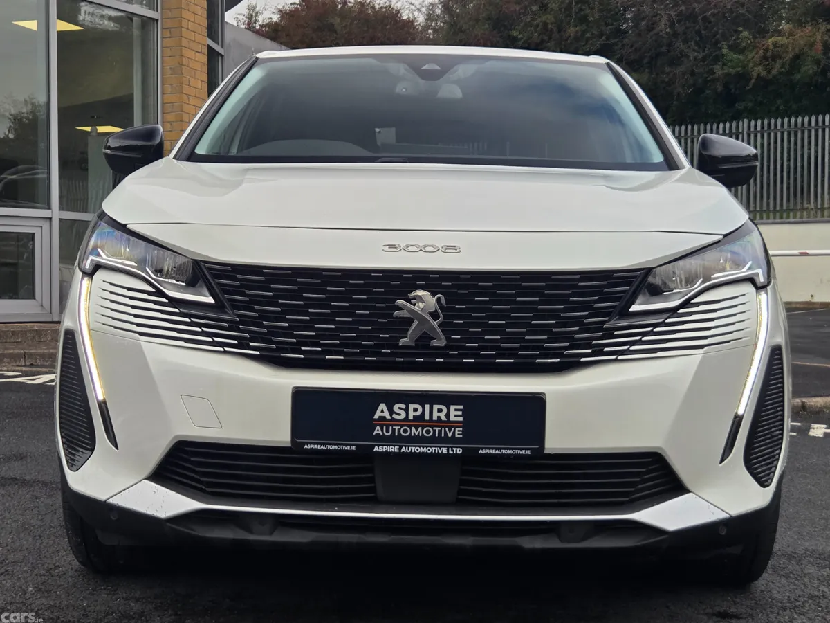 Peugeot 3008 SUV, Diesel, 2022, White