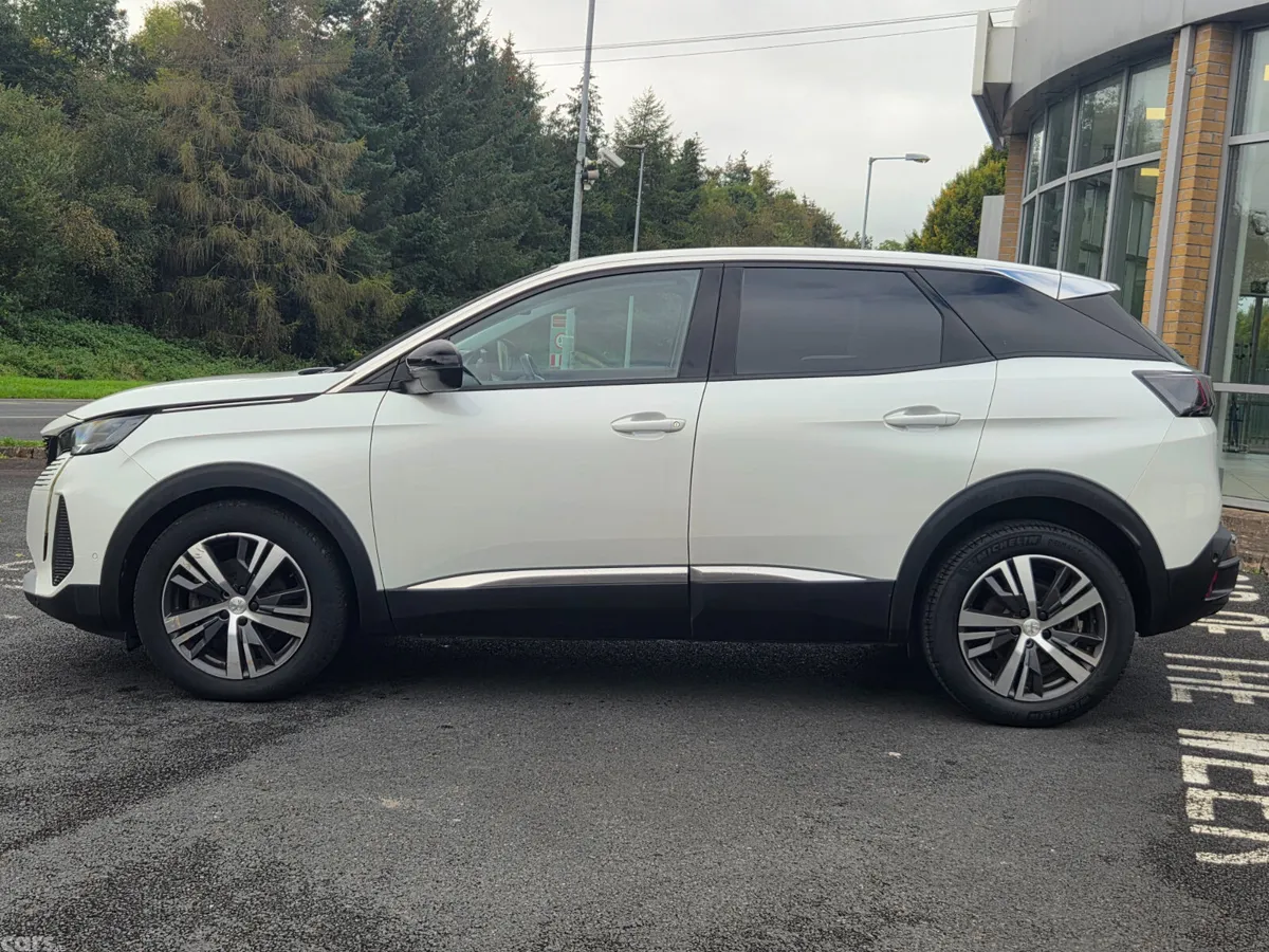 Peugeot 3008 SUV, Diesel, 2022, White