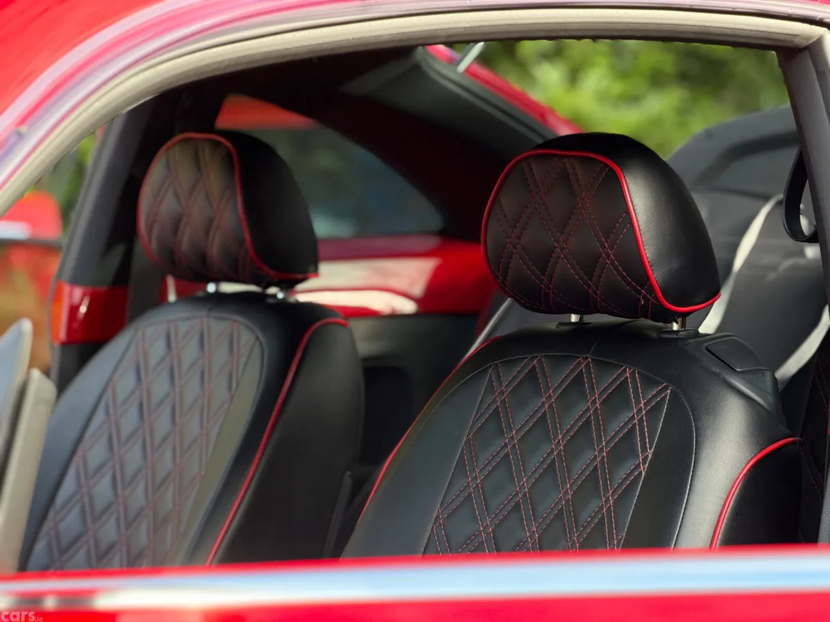 Volkswagen Beetle Hatchback, Petrol, 2013, Red