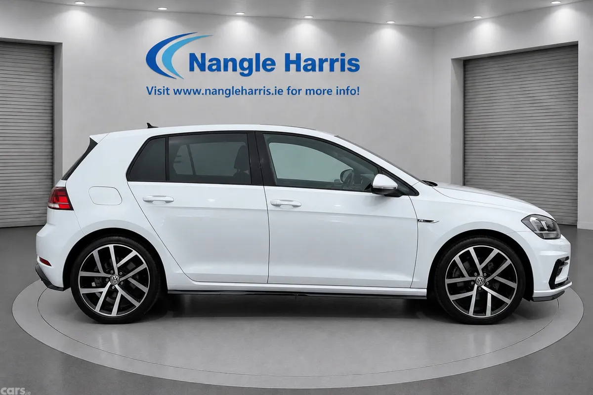 Volkswagen Golf Hatchback, Diesel, 2019, White