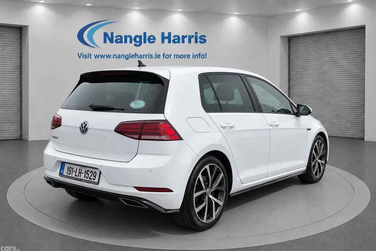 Volkswagen Golf Hatchback, Diesel, 2019, White