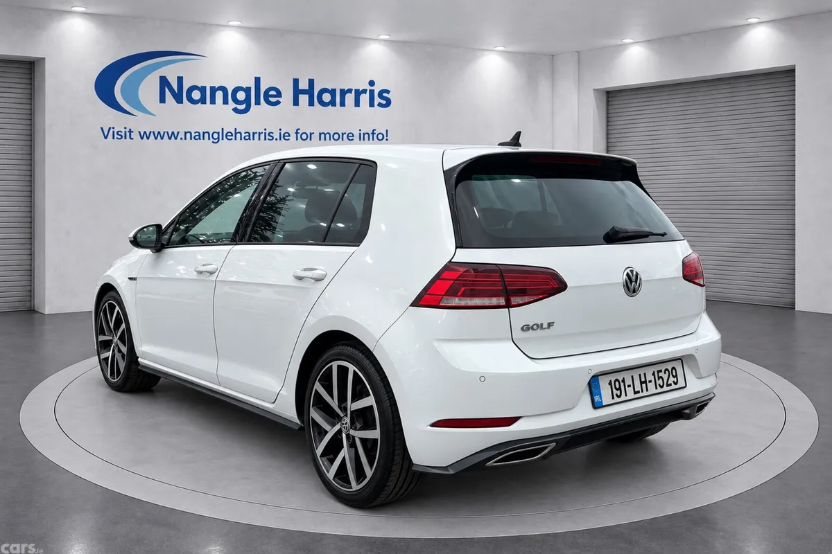 Volkswagen Golf Hatchback, Diesel, 2019, White