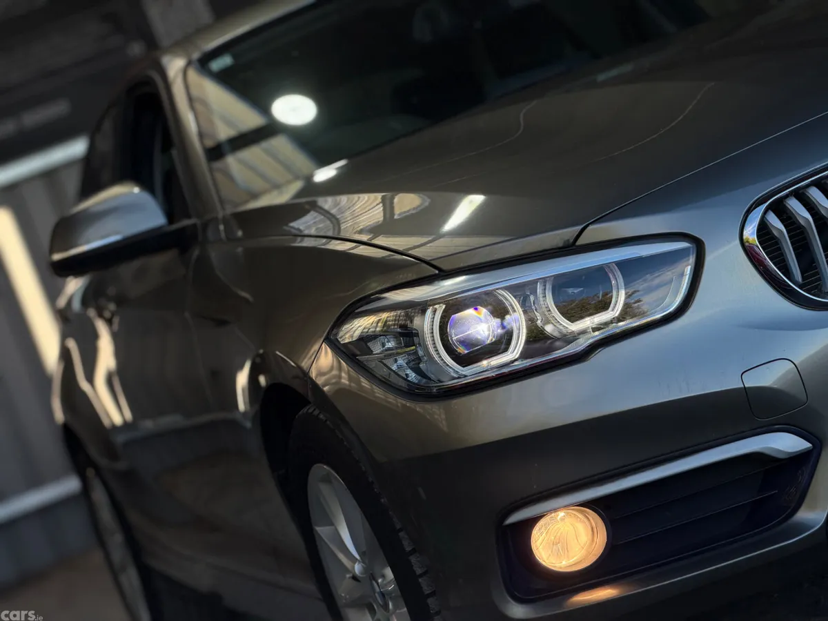 BMW 1-Series Hatchback, Petrol, 2015, Beige