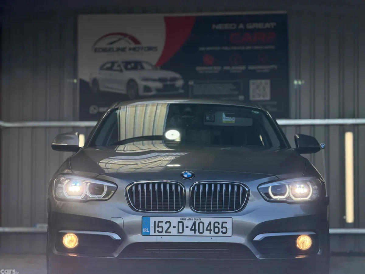 BMW 1-Series Hatchback, Petrol, 2015, Beige
