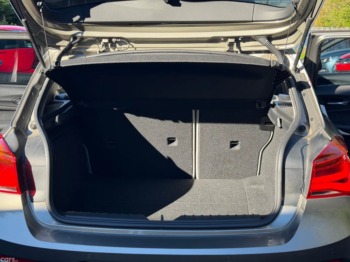 BMW 1-Series Hatchback, Petrol, 2015, Beige