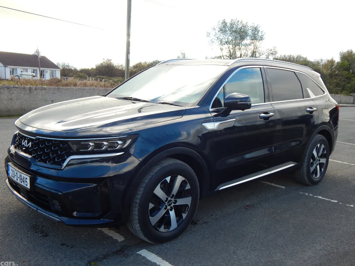 Kia Sorento SUV, Diesel, 2023, Blue
