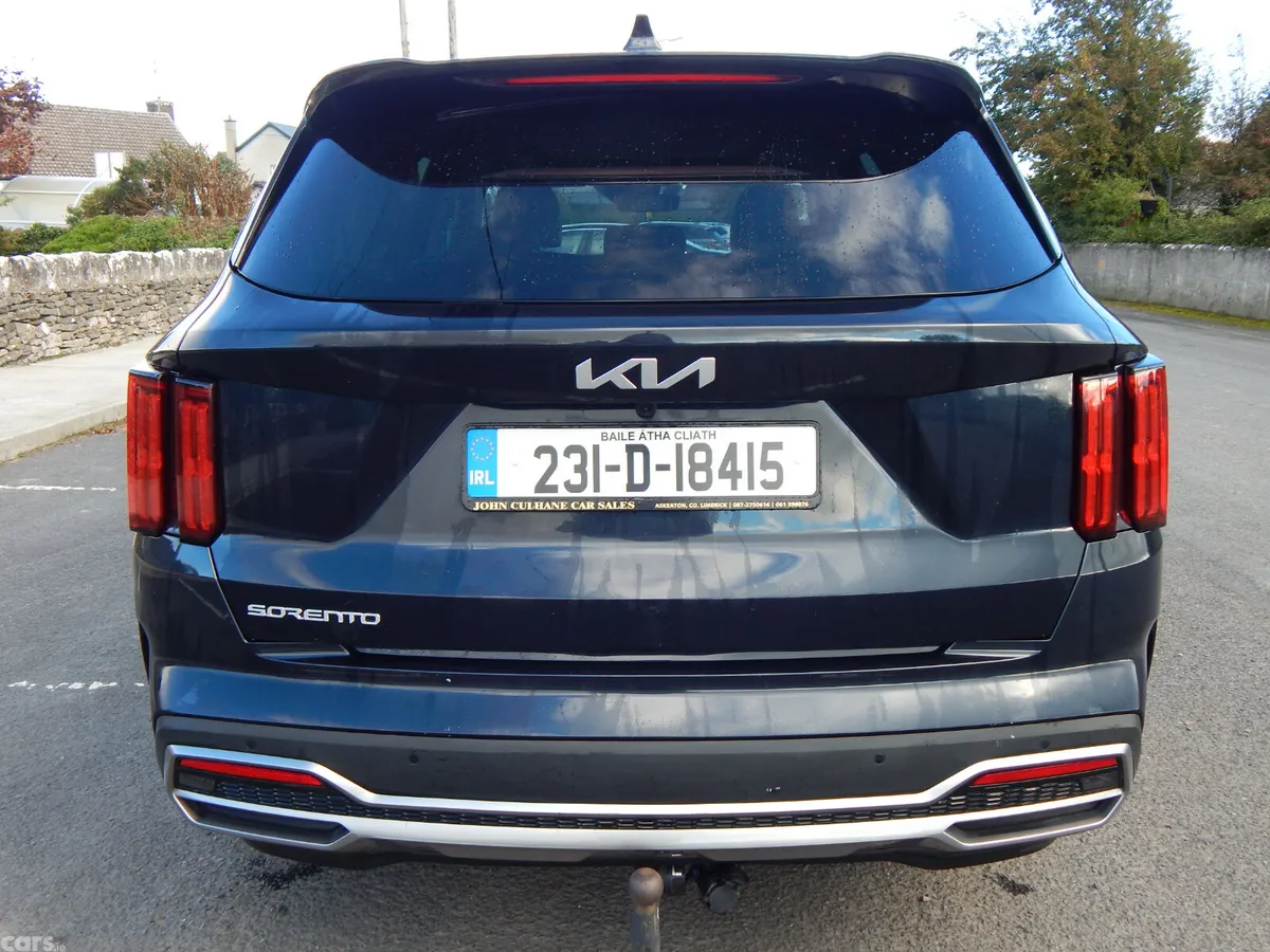 Kia Sorento SUV, Diesel, 2023, Blue