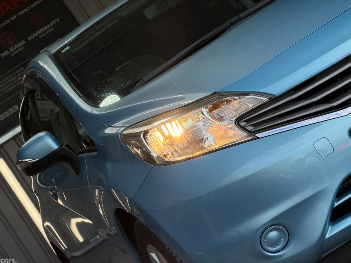 Nissan Note Hatchback, Petrol, 2013, Blue