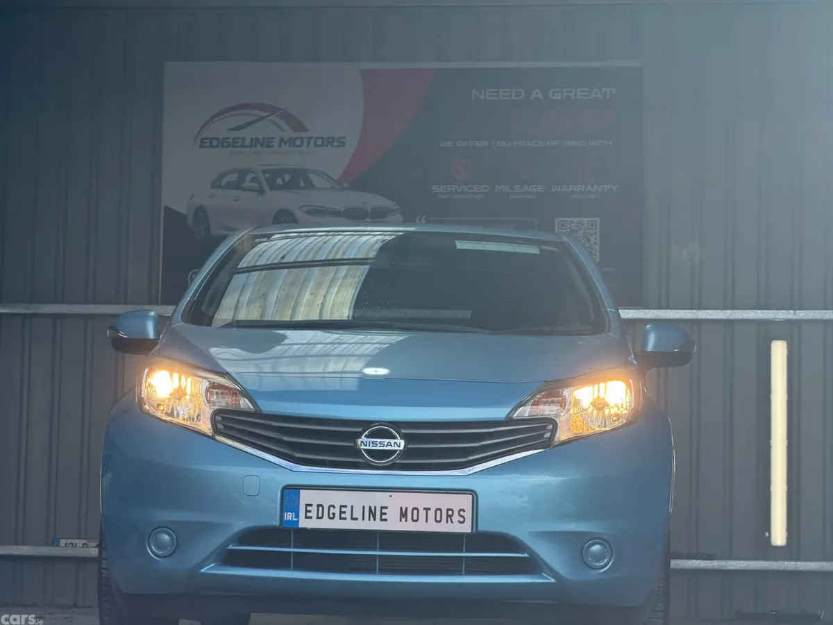 Nissan Note Hatchback, Petrol, 2013, Blue
