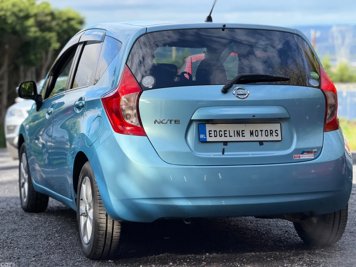 Nissan Note Hatchback, Petrol, 2013, Blue