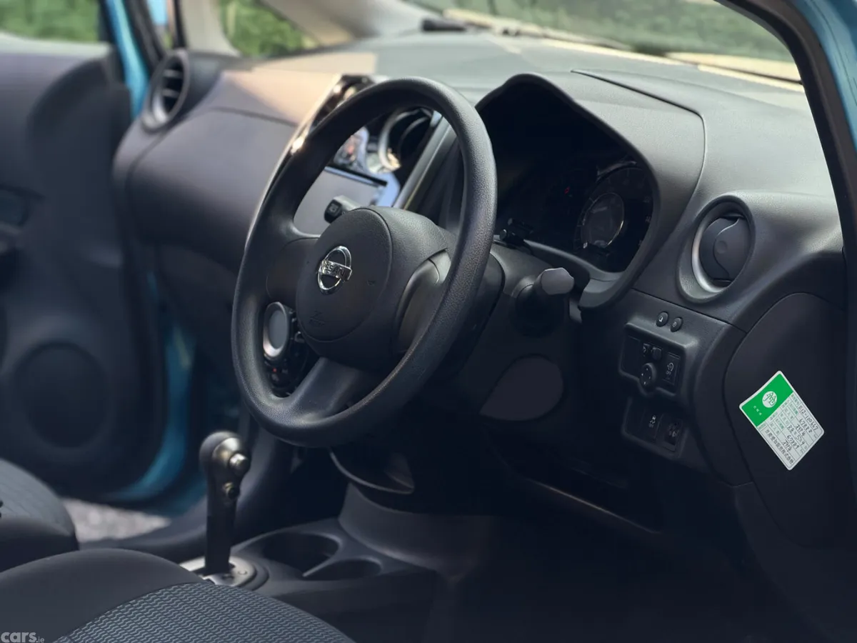 Nissan Note Hatchback, Petrol, 2013, Blue