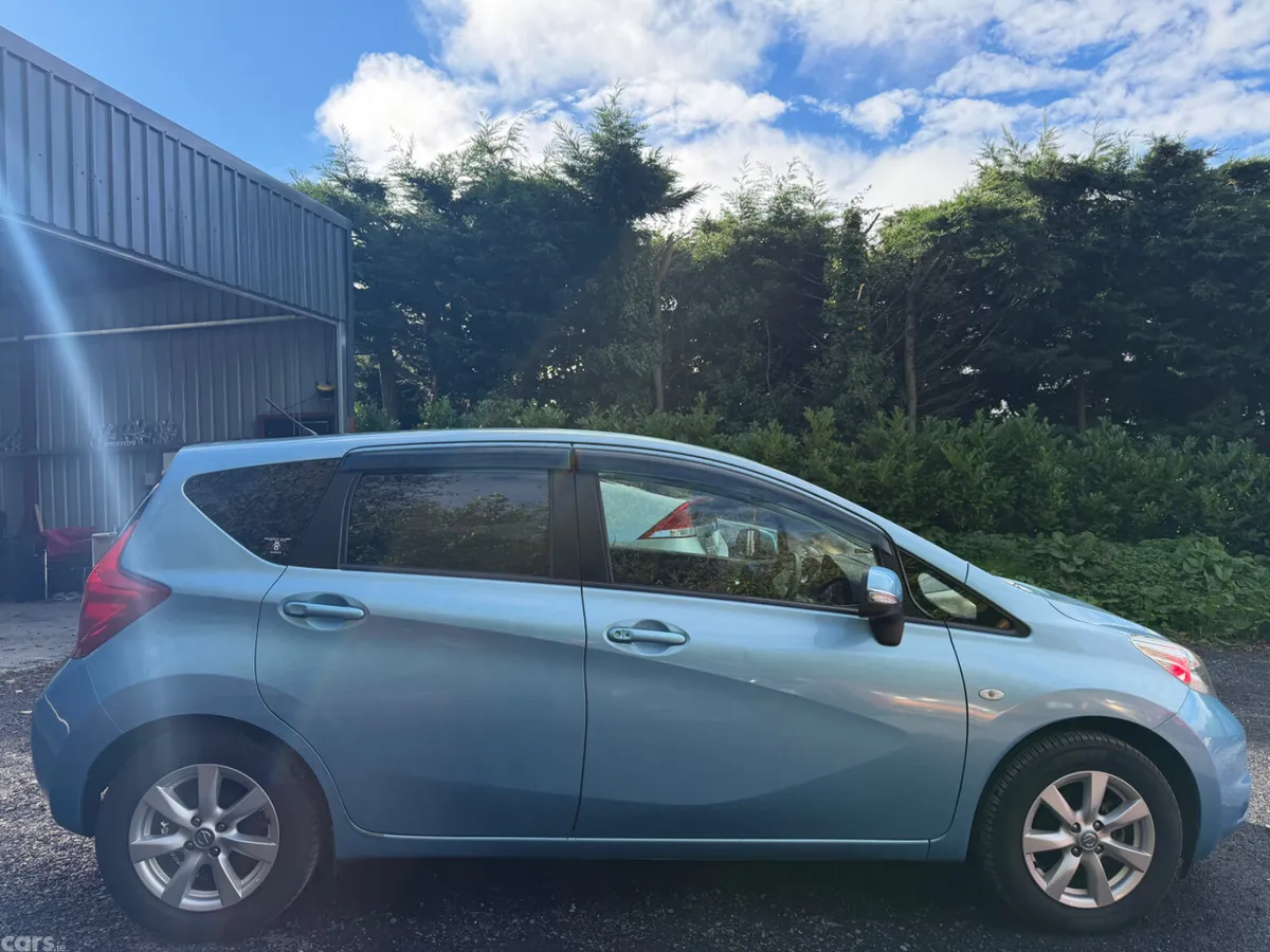 Nissan Note Hatchback, Petrol, 2013, Blue