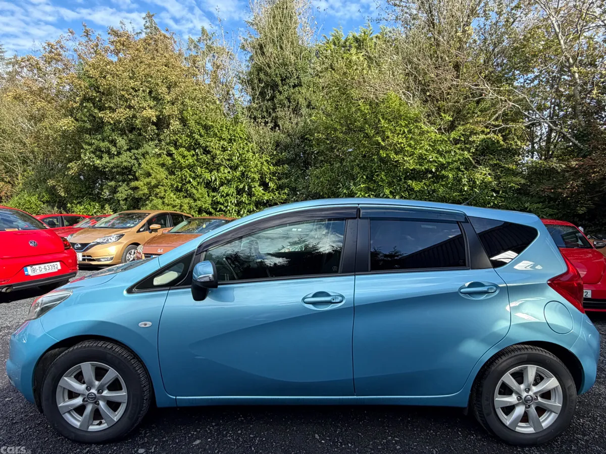 Nissan Note Hatchback, Petrol, 2013, Blue