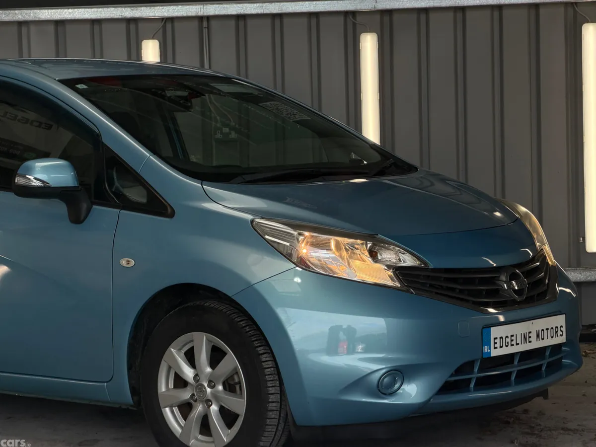 Nissan Note Hatchback, Petrol, 2013, Blue