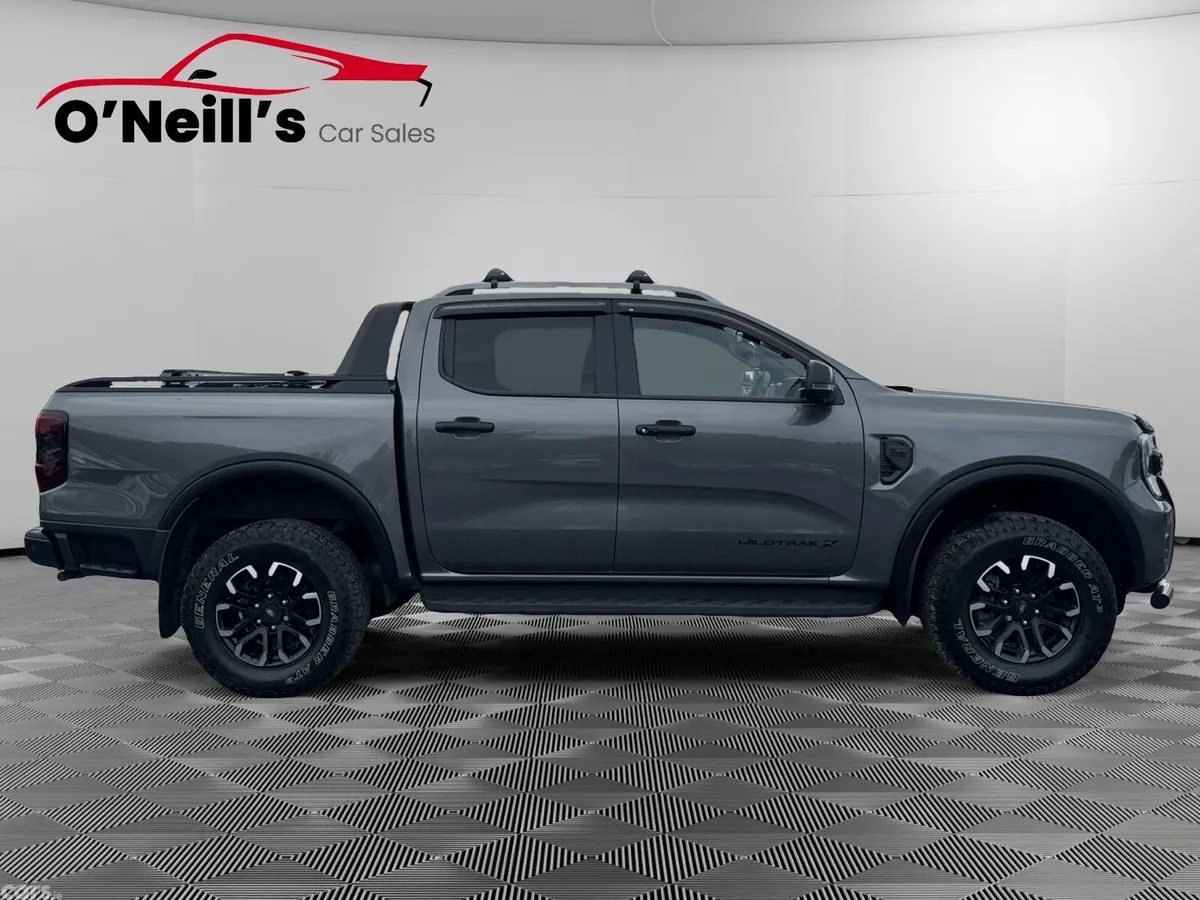 Ford Ranger Pick Up, Diesel, 2025, Grey