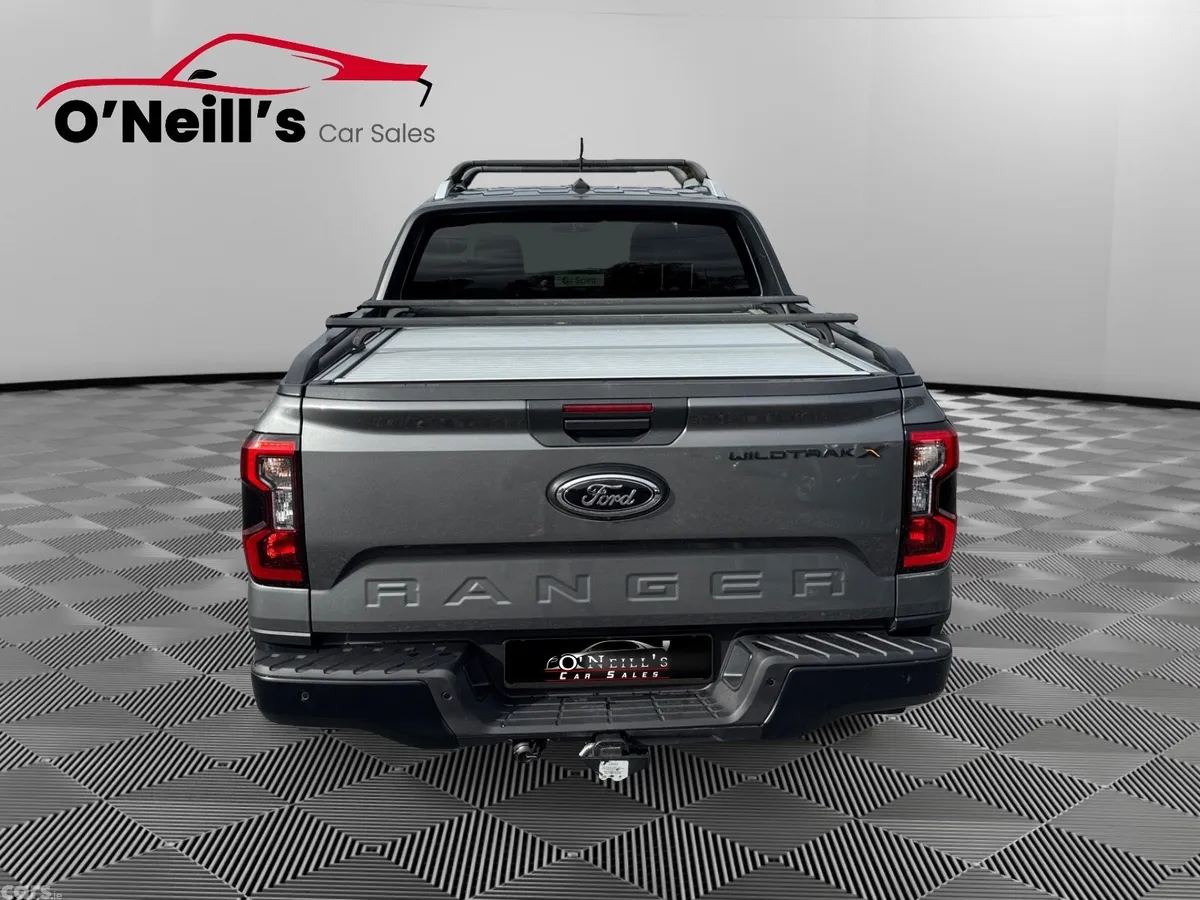 Ford Ranger Pick Up, Diesel, 2025, Grey
