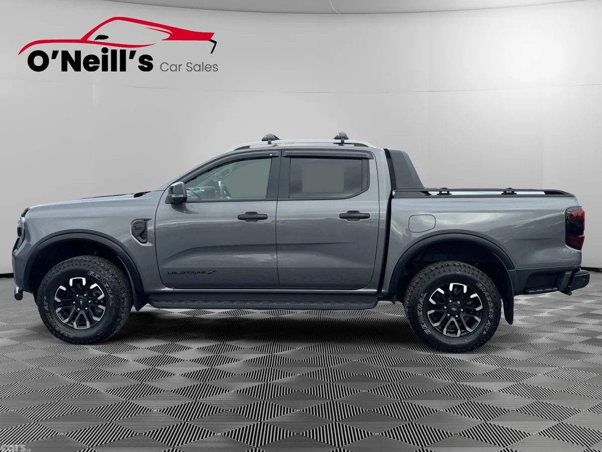 Ford Ranger Pick Up, Diesel, 2025, Grey