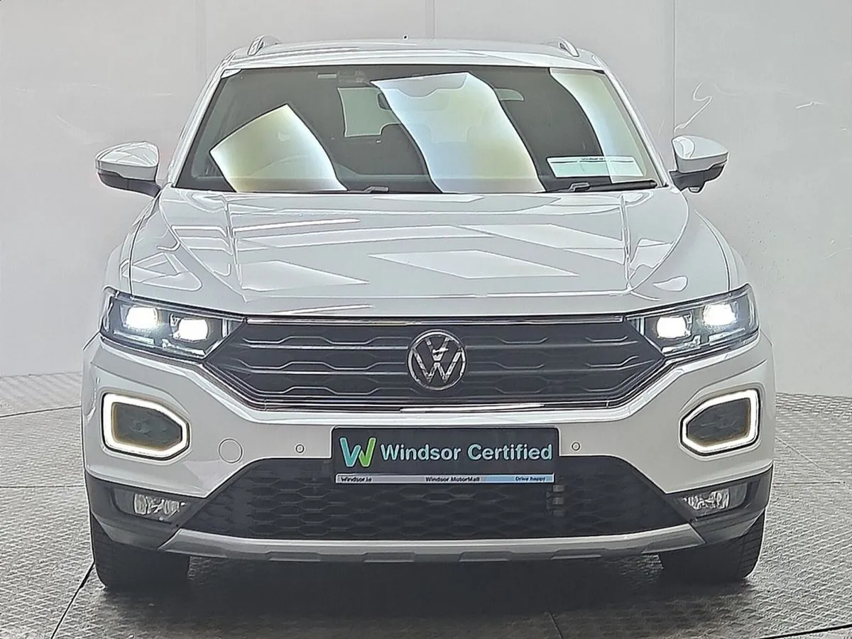 Volkswagen T-Roc SUV, Diesel, 2021, White