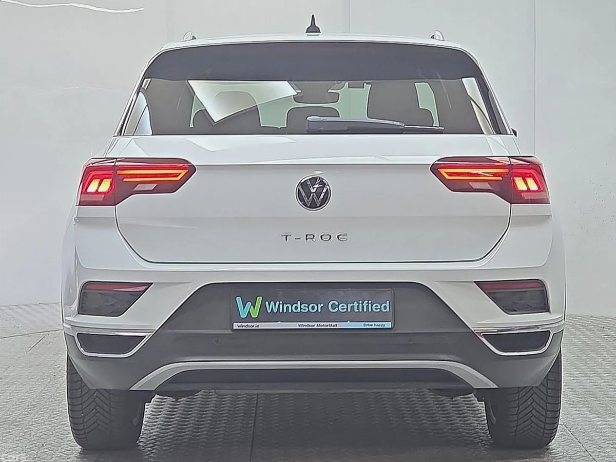 Volkswagen T-Roc SUV, Diesel, 2021, White