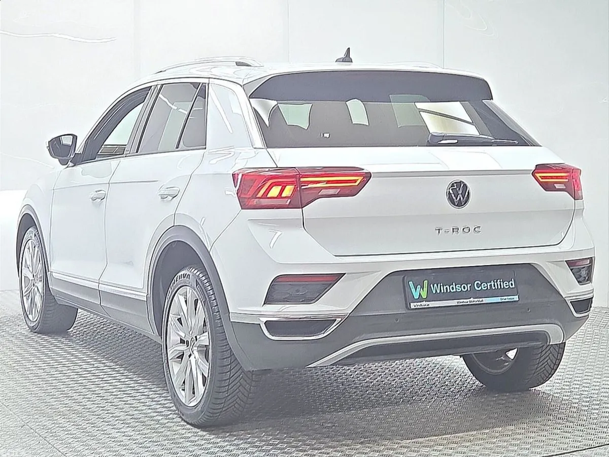 Volkswagen T-Roc SUV, Diesel, 2021, White