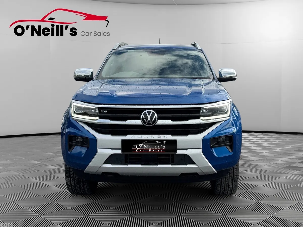 Volkswagen Amarok Pick Up, Diesel, 2025, Blue