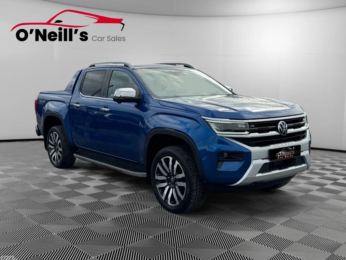 Volkswagen Amarok Pick Up, Diesel, 2025, Blue