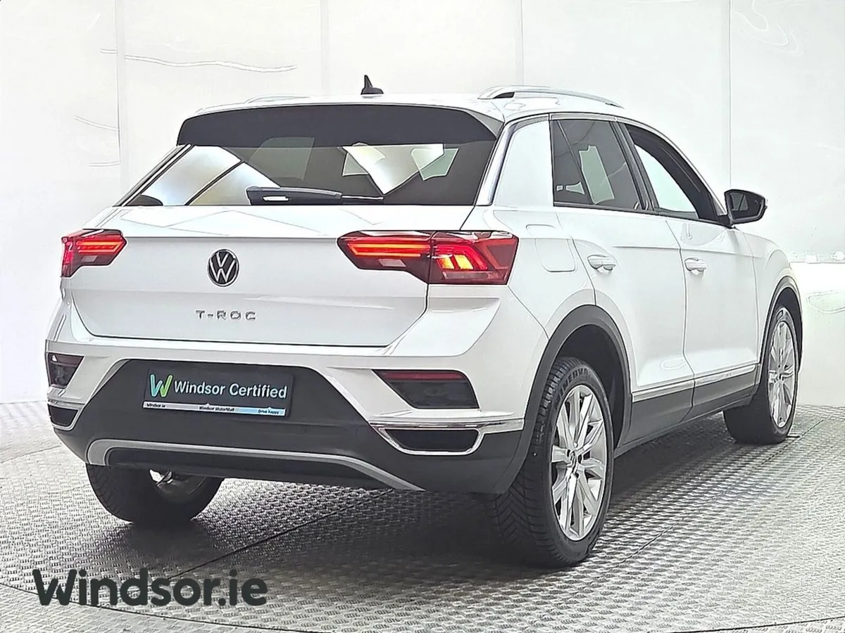 Volkswagen T-Roc SUV, Diesel, 2021, White