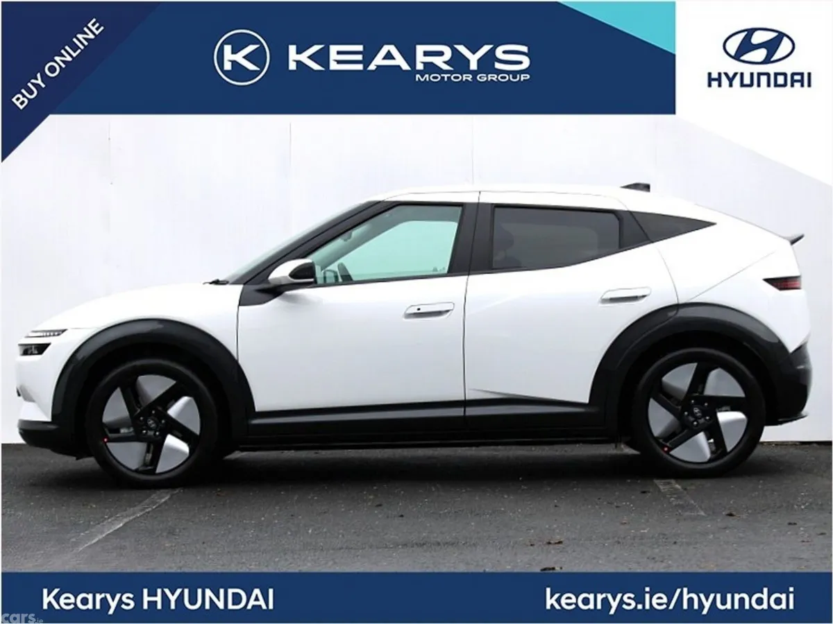 Hyundai IONIQ 3 Hatchback, Electric, 2027, White
