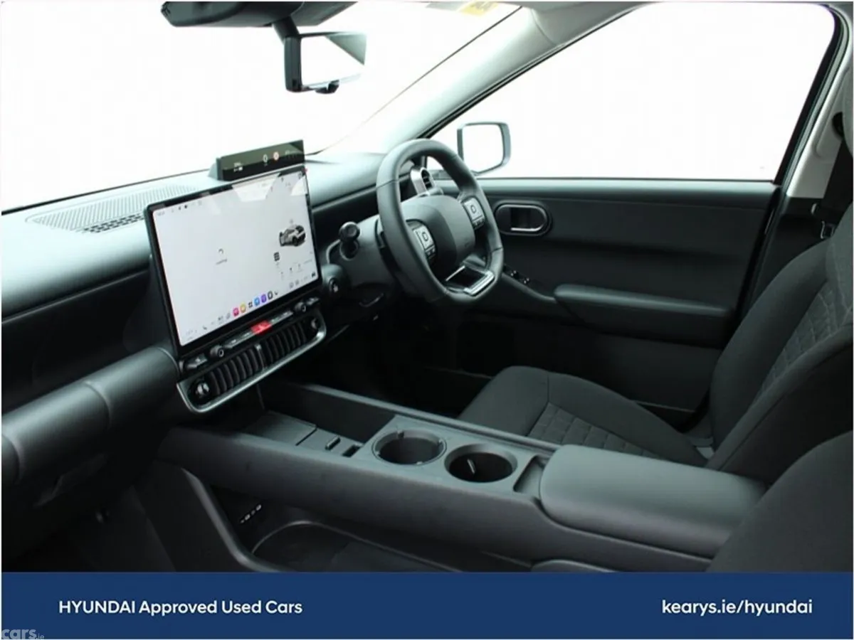 Hyundai IONIQ 3 Hatchback, Electric, 2027, White