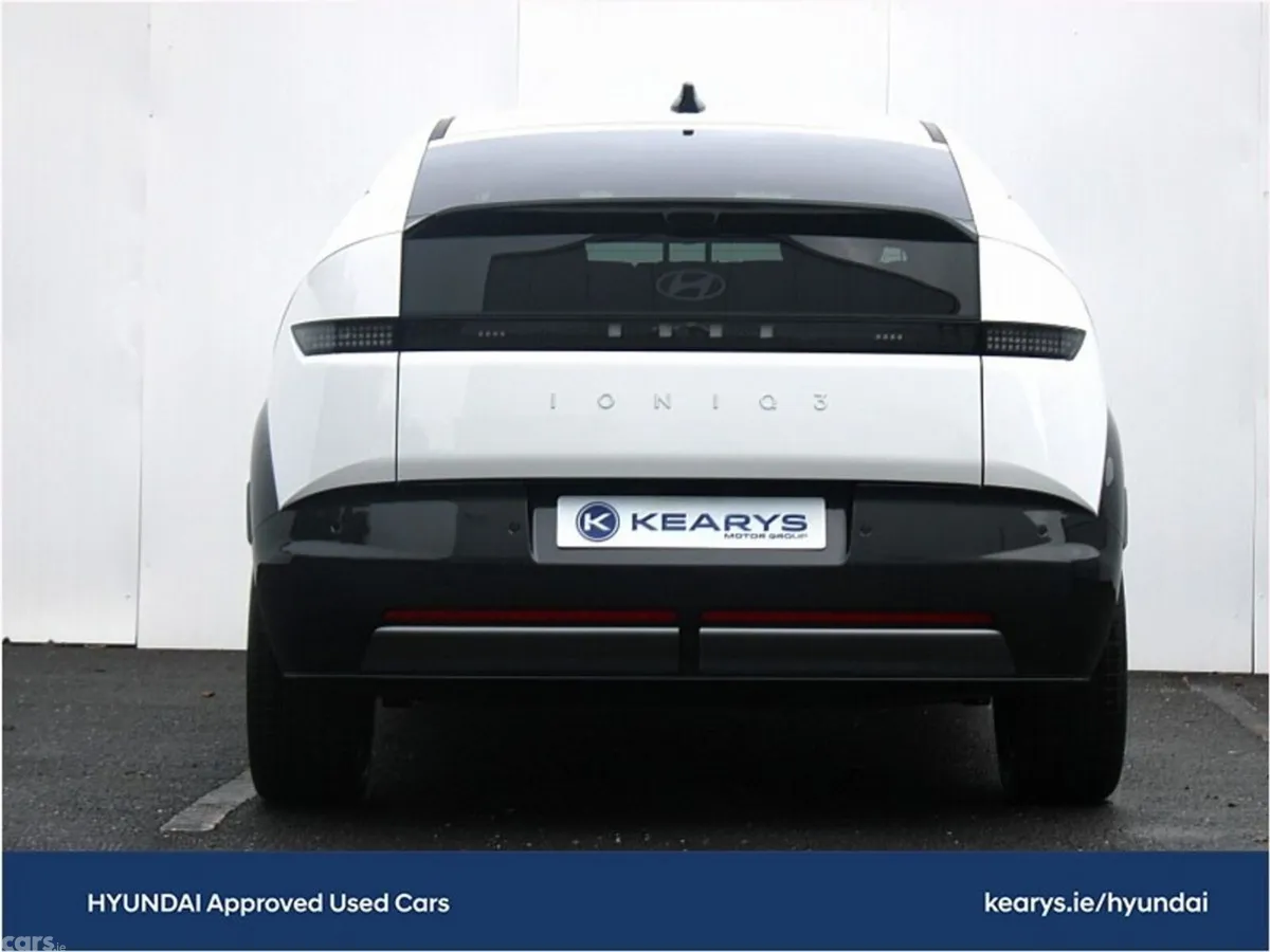 Hyundai IONIQ 3 Hatchback, Electric, 2027, White