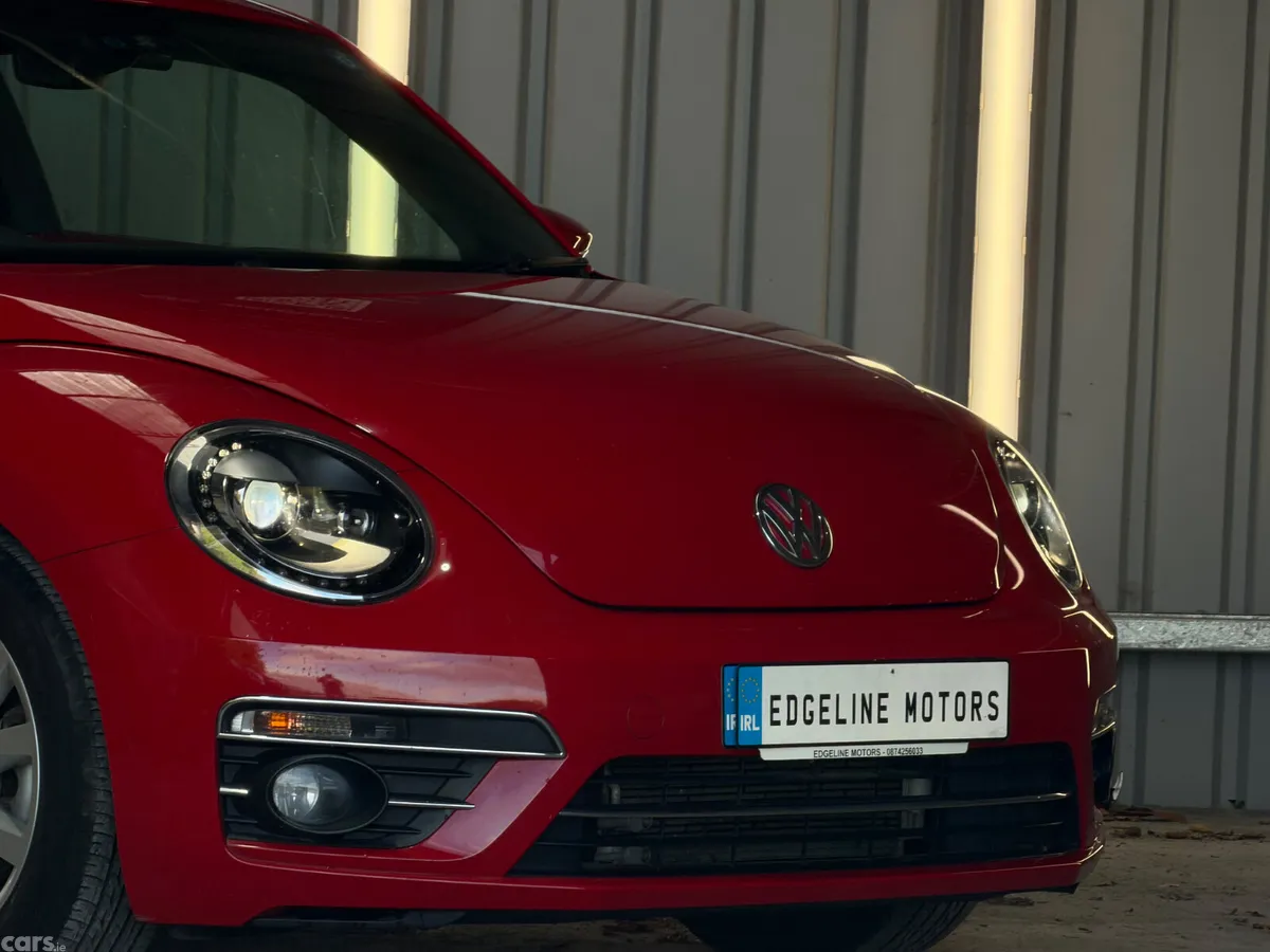 Volkswagen Beetle Hatchback, Petrol, 2018, Red