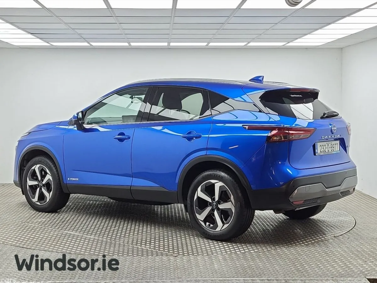 Nissan Qashqai MPV, Petrol Hybrid, 2023, Blue